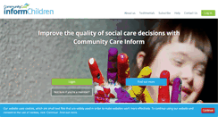 Desktop Screenshot of ccinform.co.uk